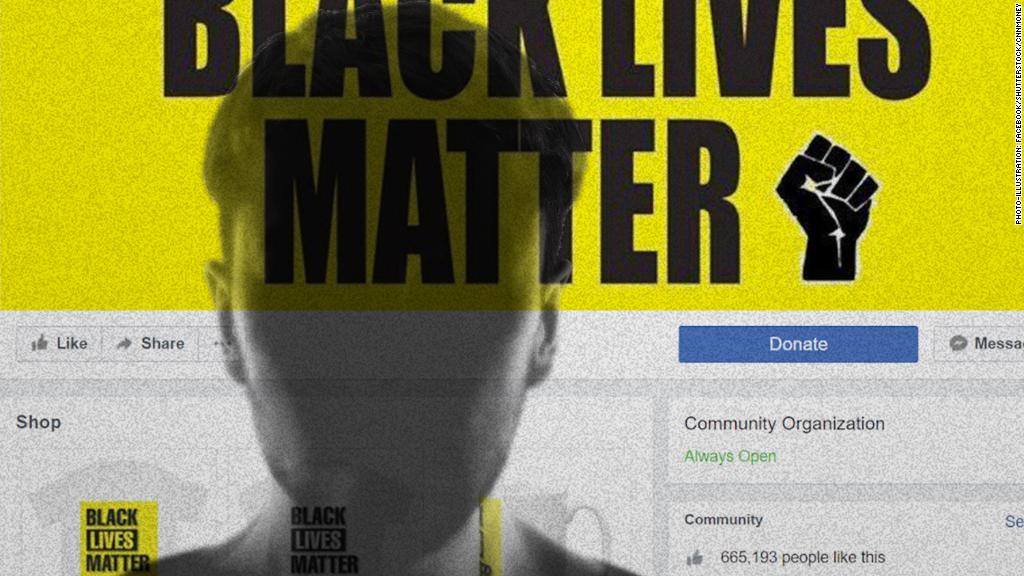 Fake Black Lives Matter page was up for at least a year