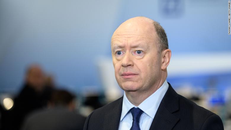 john cryan deutsche bank ceo