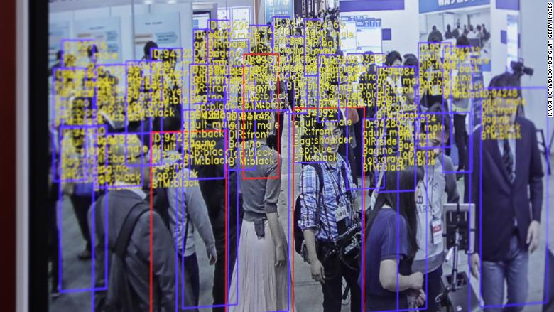 SenseTime artificial intelligence detection tracking tech