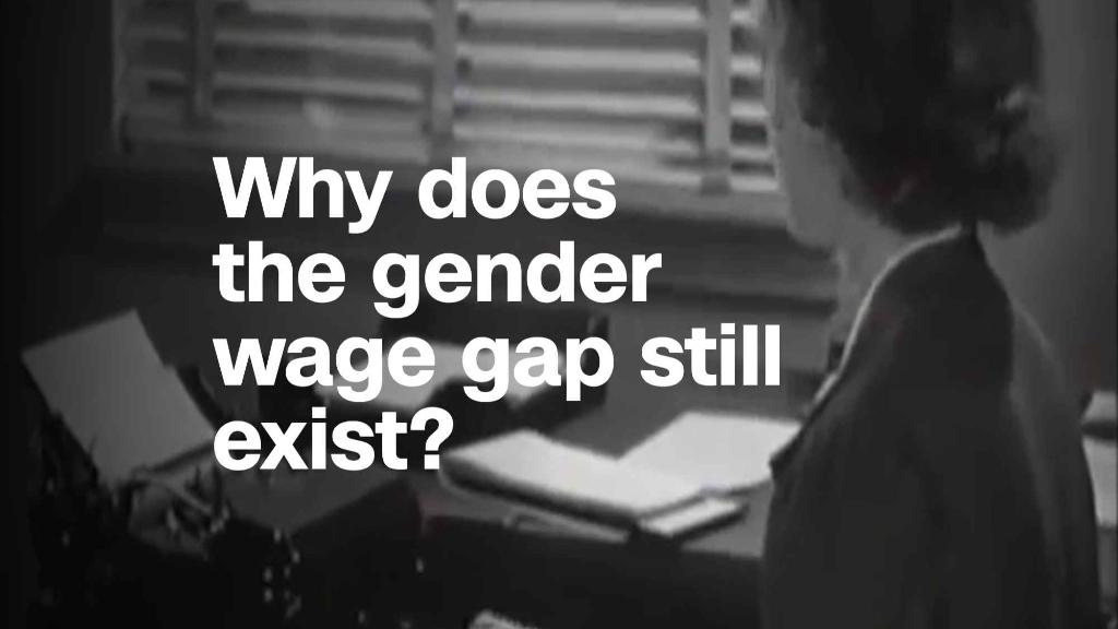 Why does the gender wage gap still exist?