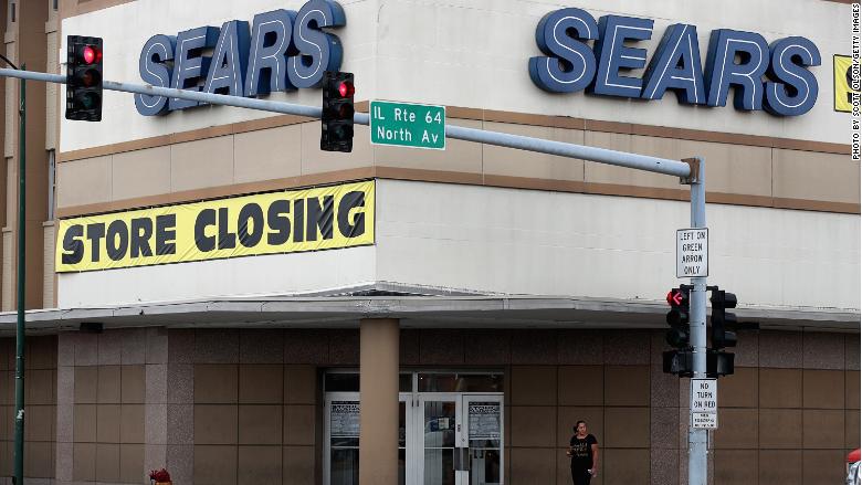 Sears is closing 63 more stores