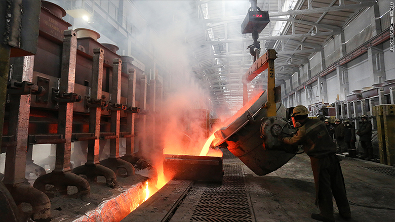 krasnoyarsk aluminum smelter