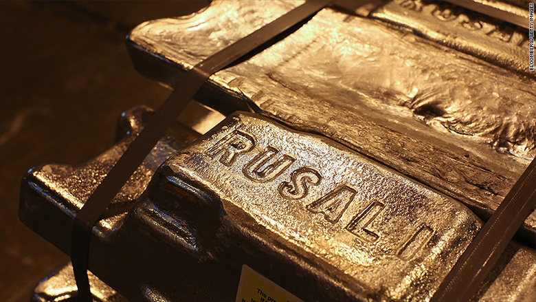 rusal aluminum ingots