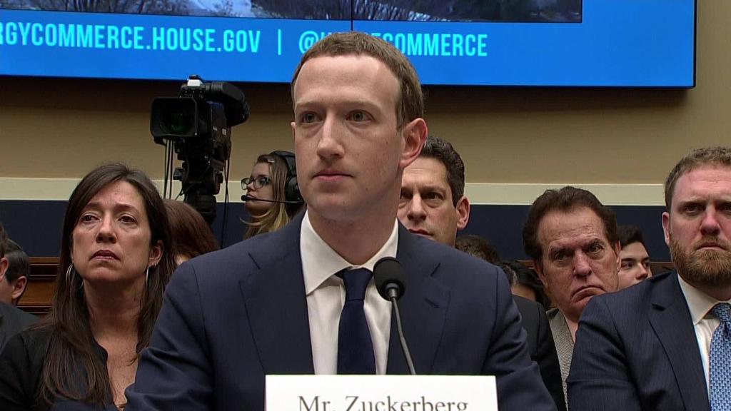 Zuckerberg says his personal data was shared