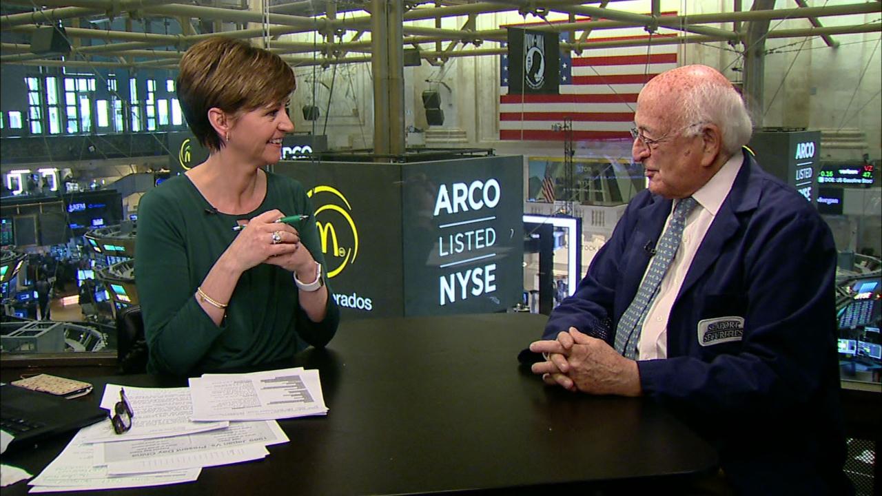 NYSE trader We prefer no volatility Video Business News