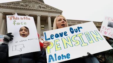 States have a $1.4 trillion pension problem