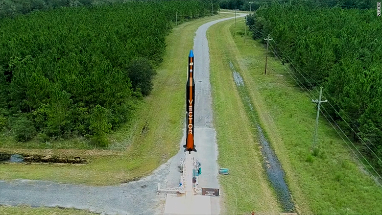 vector rocket