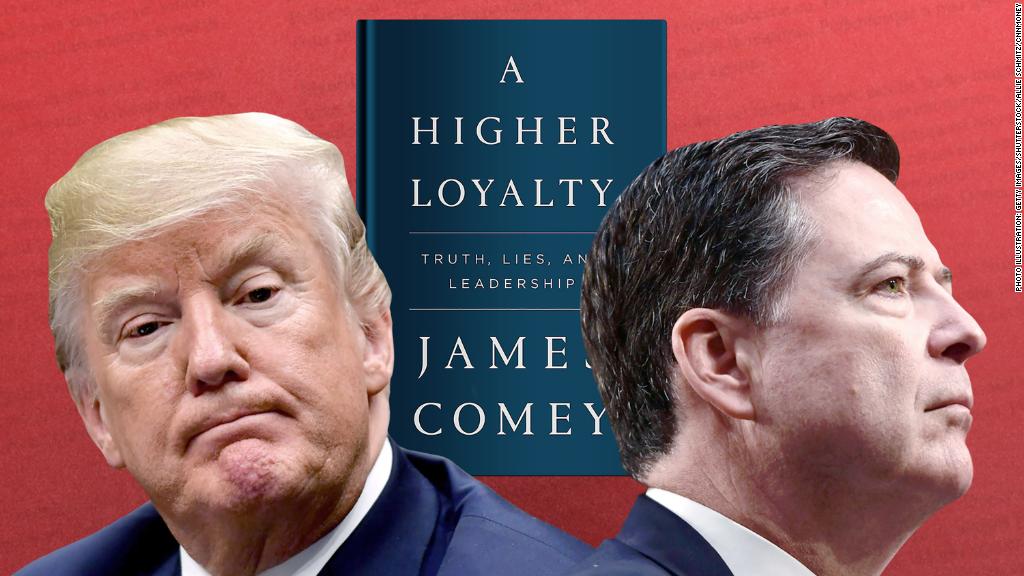 Will Comey book "change the narrative?"