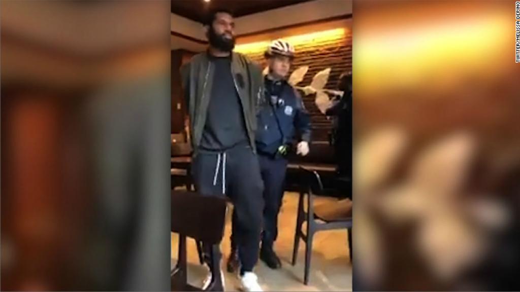 Starbucks arrests spark protests