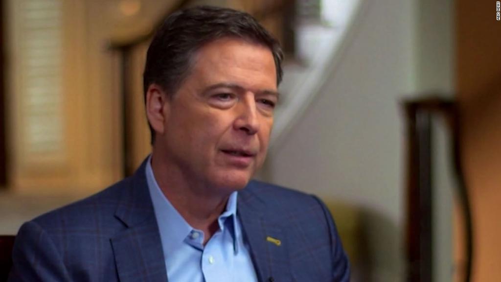 Comey: Trump is 'morally unfit' to be president