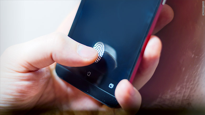 biometrics unlock phone