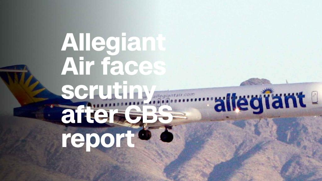 Allegiant Air faces bumpy air after CBS report