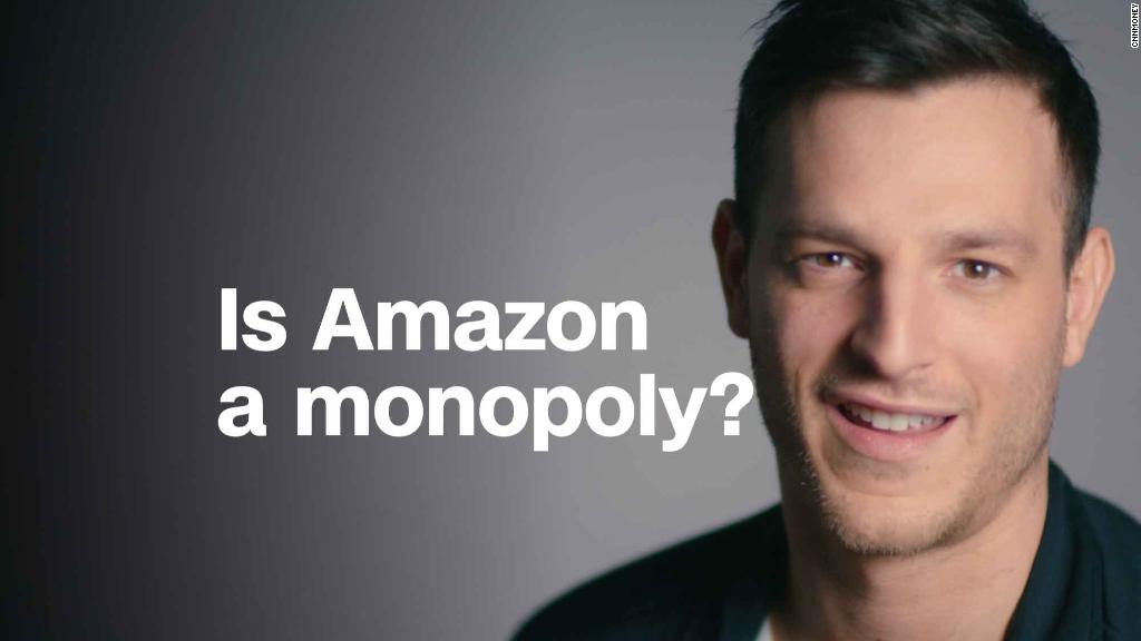 Is Amazon a monopoly?