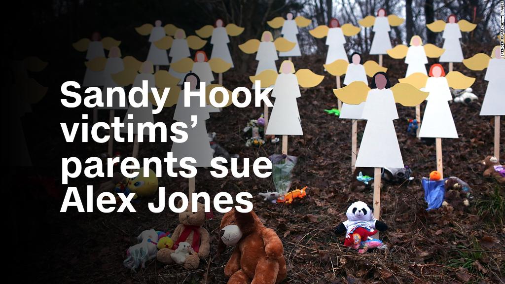 Alex Jones Faces Lawsuit Over Sandy Hook Shooting Conspiracy Theories 