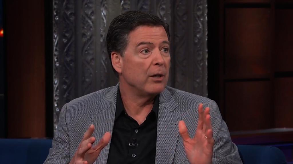 Comey: I'm like a breakup Trump can't get over