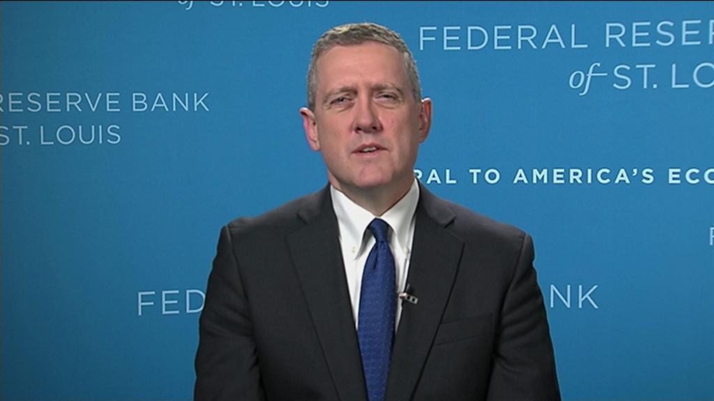 Fed's James Bullard: We should stay flat with rate