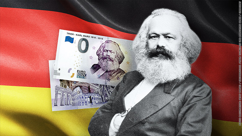 karl marx money germany