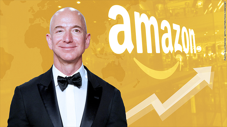 Jeff Bezos Worth 150 Billion As Amazon Hits All Time High 9096