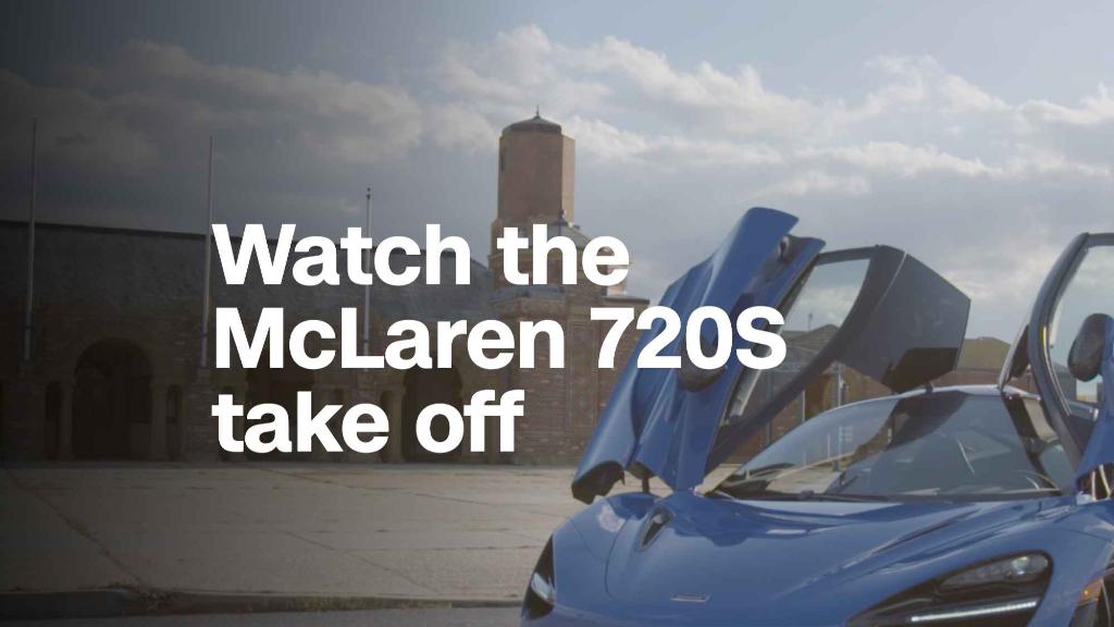 McLaren 720S is street-legal (for those who dare)