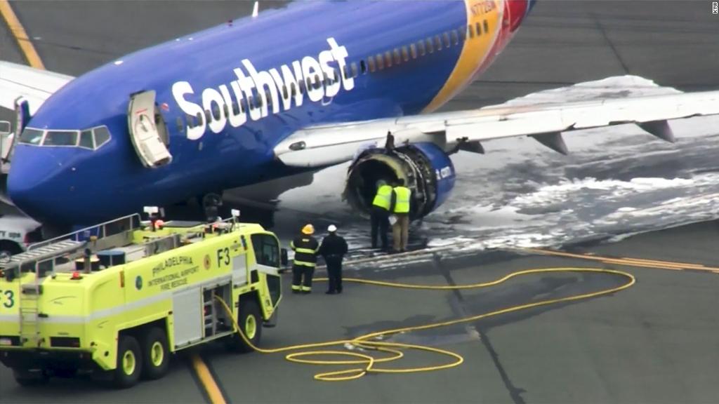 Southwest plane makes emergency landing 