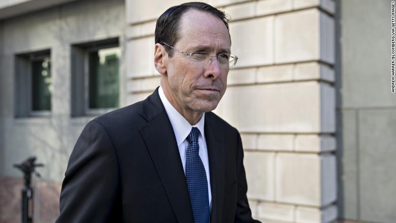 randall stephenson att trial