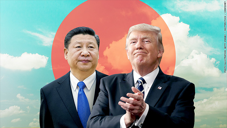 pacific donald trump xi jinping