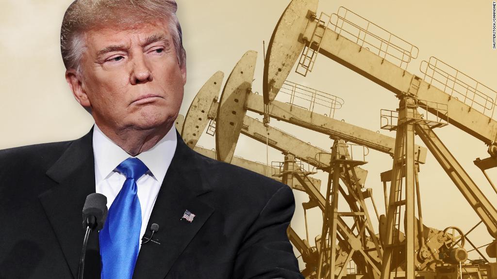 Trump attacks OPEC for rising oil prices