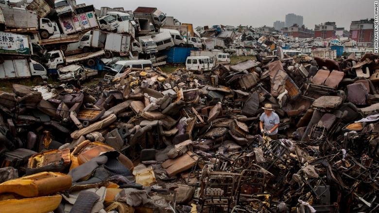 China recycling: Beijing bans more of the world's trash