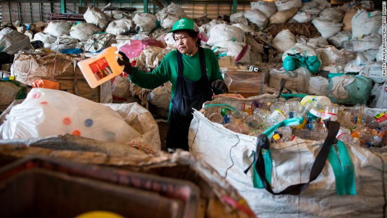 China trash ban is a global recycling wake up call