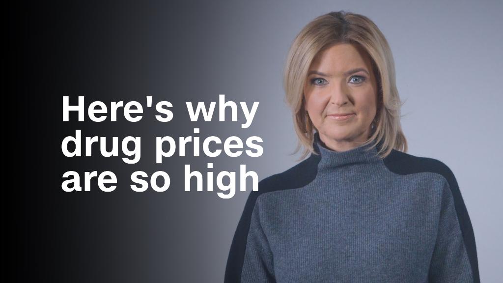 Here's why drug prices are so high