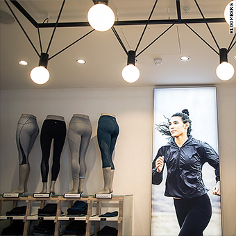 Lululemon boss blames womens bodies for yoga pants looking seethrough   Daily Mail Online