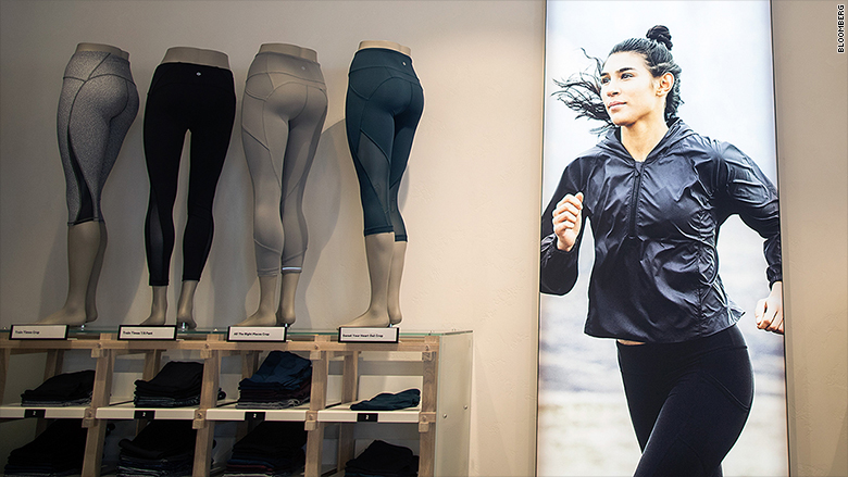 Lululemon Recalls Sheer Womens' Yoga Pants at Stores [Photos]
