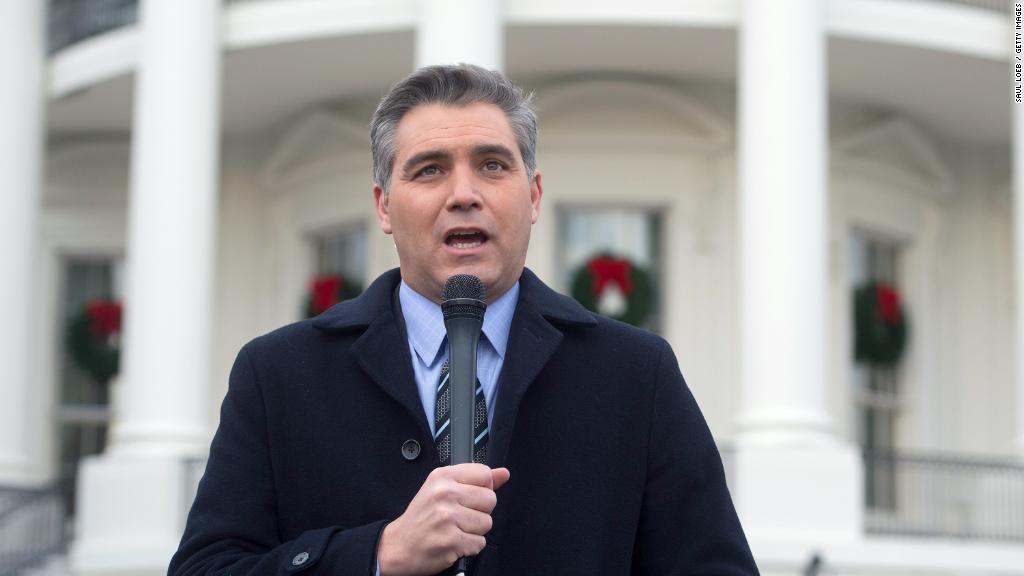 What Jim Acosta has learned covering the Trump WH