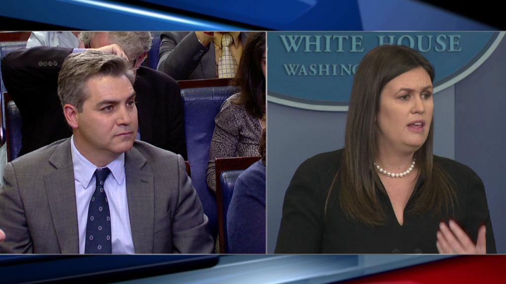 Fox News twists CNN's Acosta's words about threats to journalists