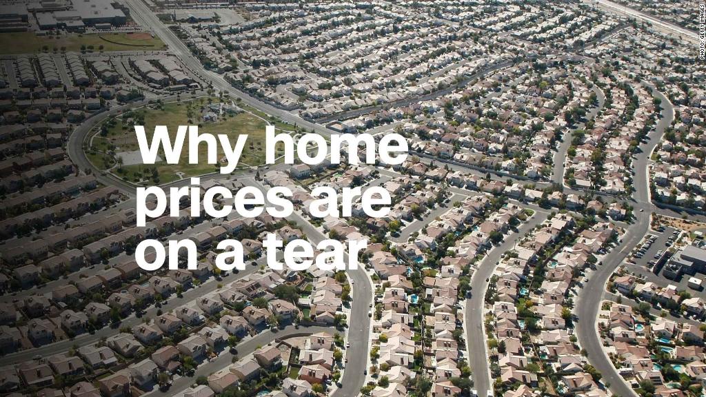 Why home prices are on a tear