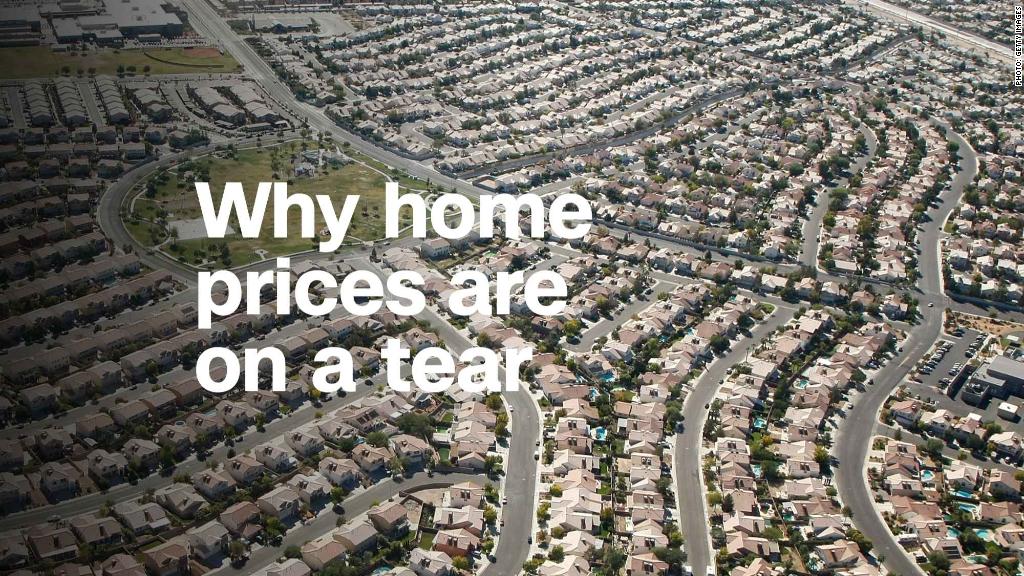 Why home prices are on a tear 