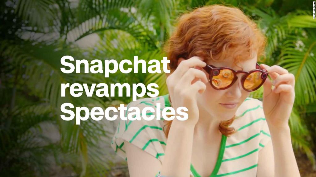 Snapchat revamps its Spectacles
