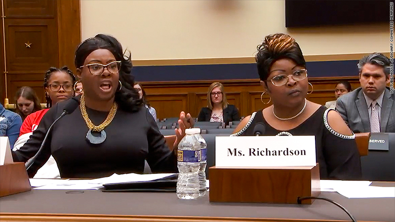 diamond and silk hearing