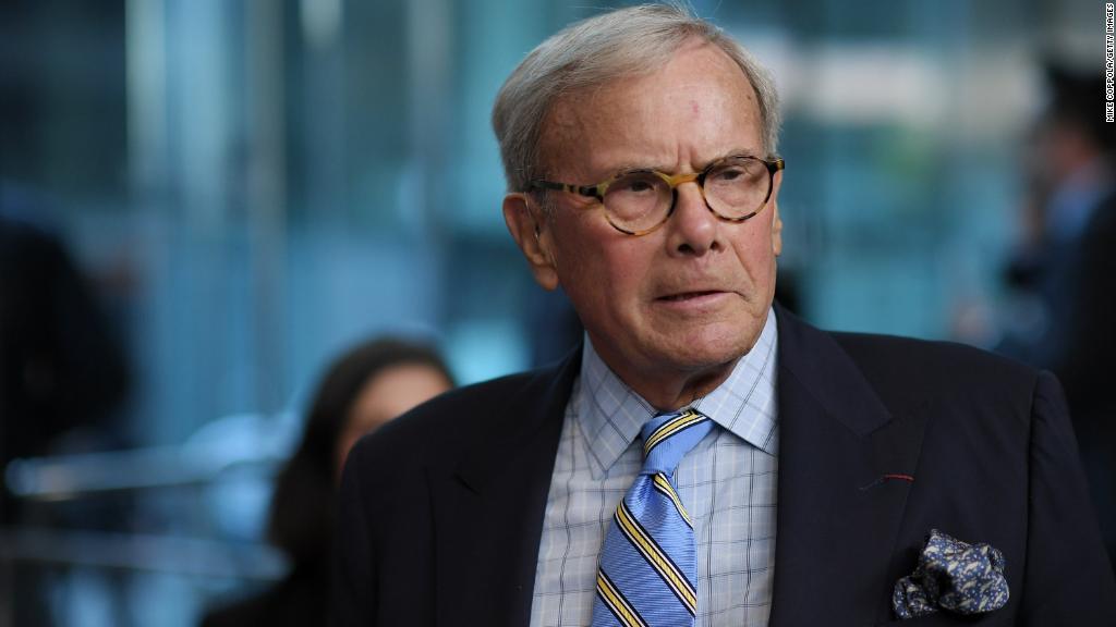 Tom Brokaw facing sexual harassment allegations