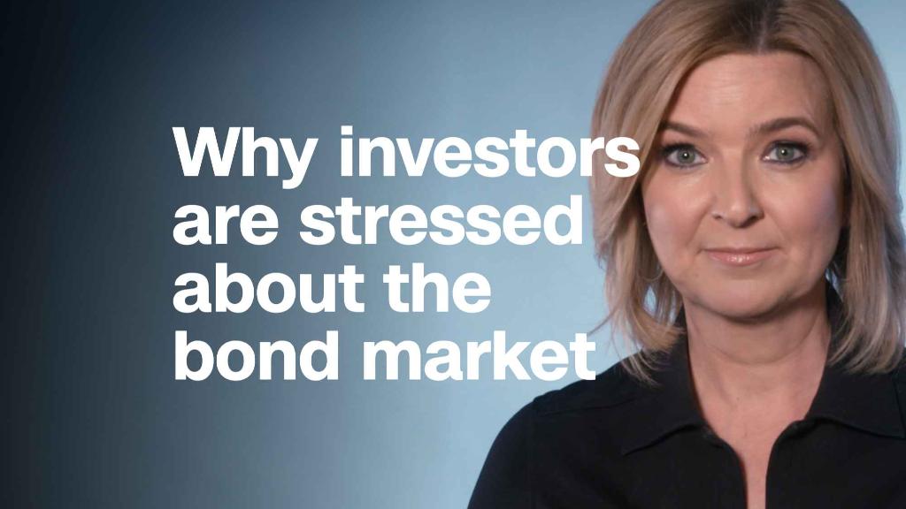 Why investors are stressed about the bond market