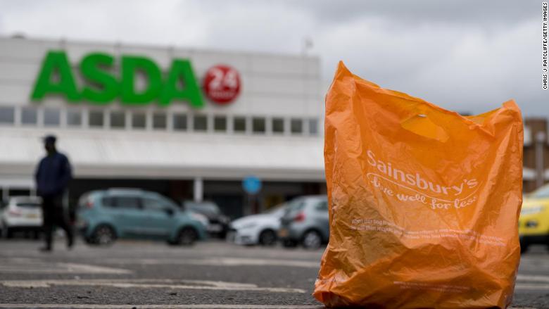 sainsbury asda