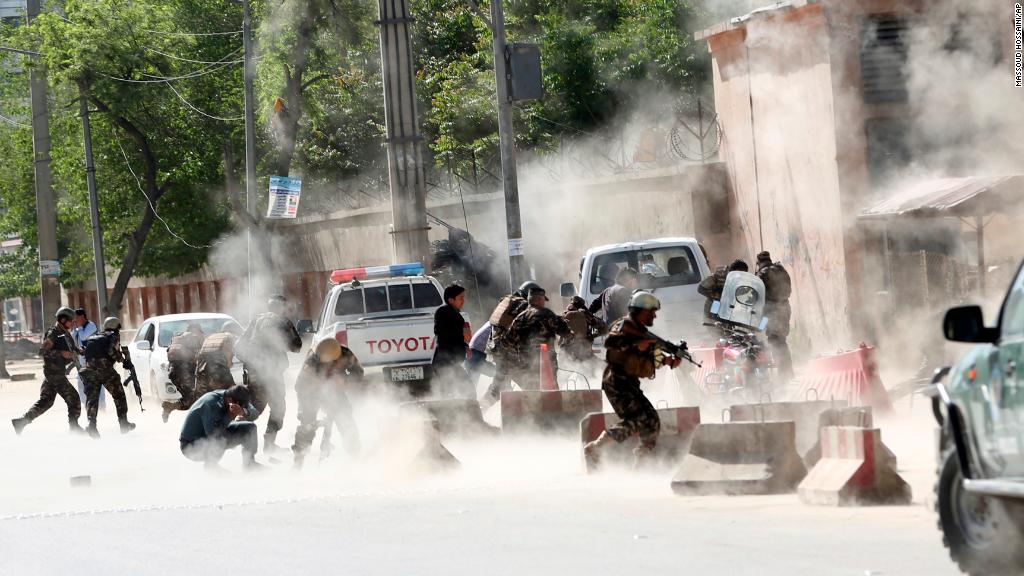 Kabul journalist mourns his fallen friends