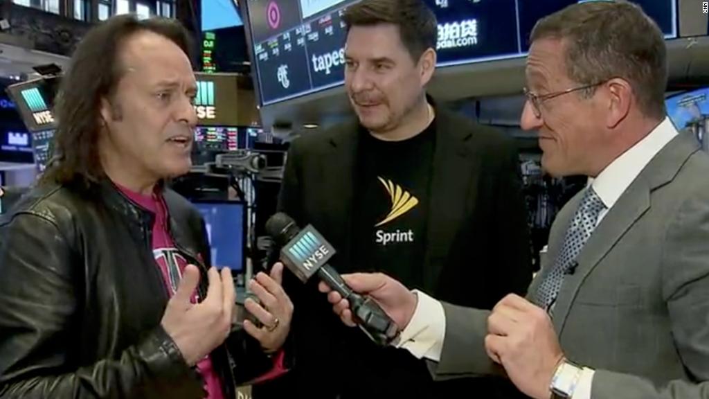 Sprint, T-Mobile CEOs on the odds of merger approval