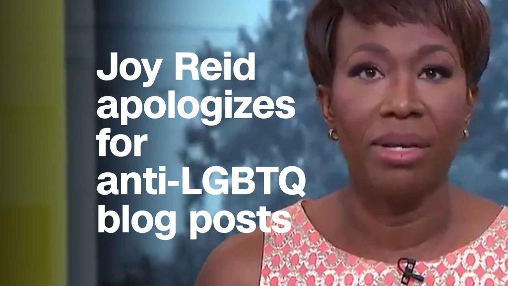 Joy Reid apologizes for homophobic blog posts