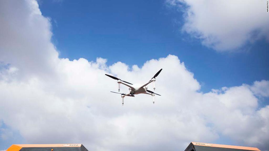 These drones can fly themselves