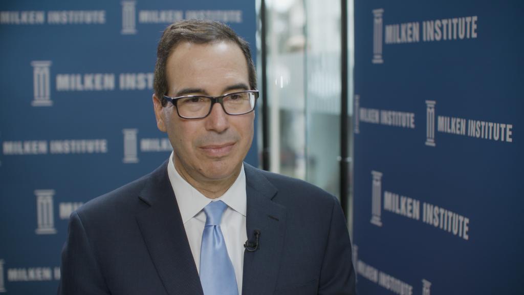 Mnuchin: Trade negotiations are not easy to win