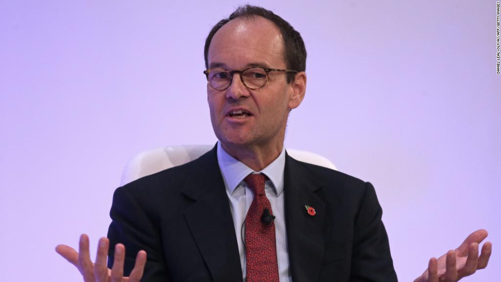 Sainsbury's CEO caught in singing blunder