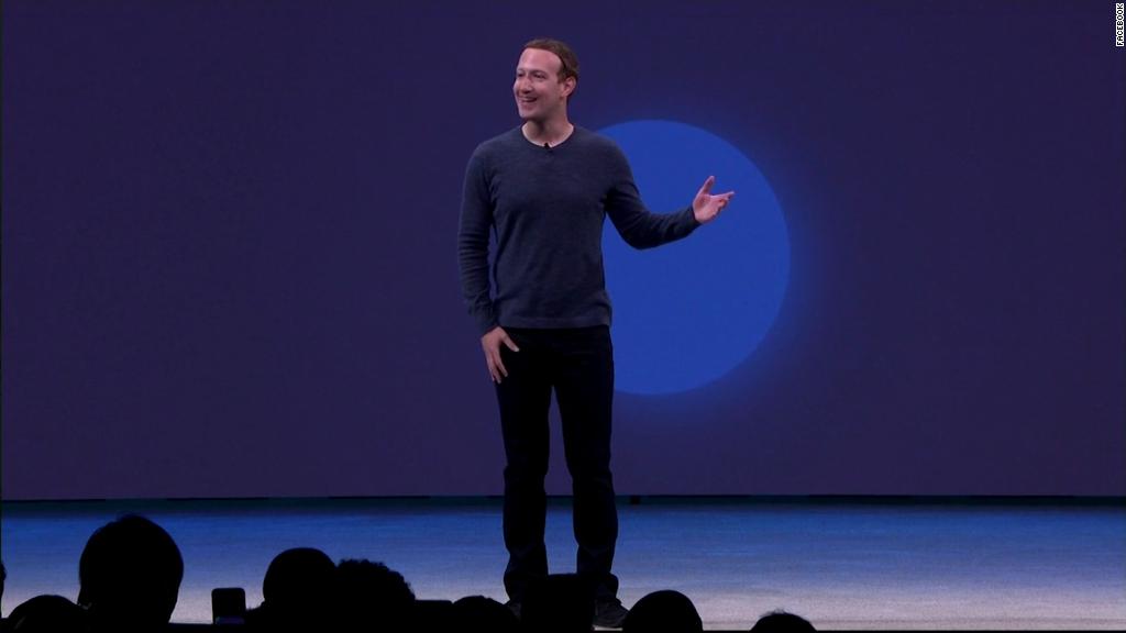 Zuckerberg announces Facebook dating features