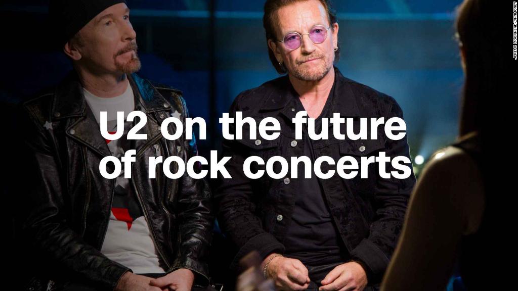 Bono and The Edge: Why U2 is embracing AR tech on tour