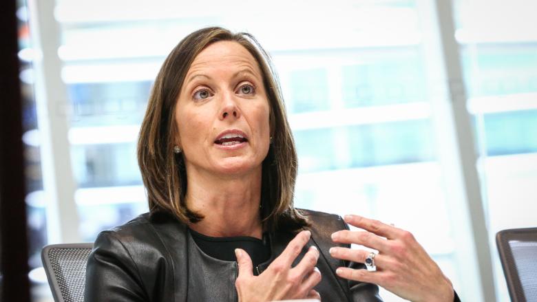 Nasdaq CEO Adena Friedman